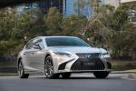 Lexus LS500h 2018 года (AU)
